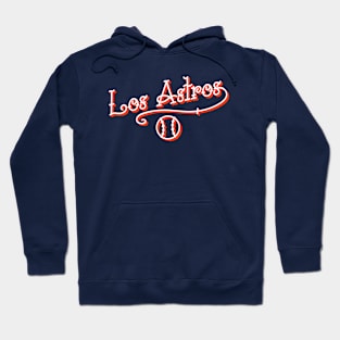 Los Astros Tattoo Hoodie